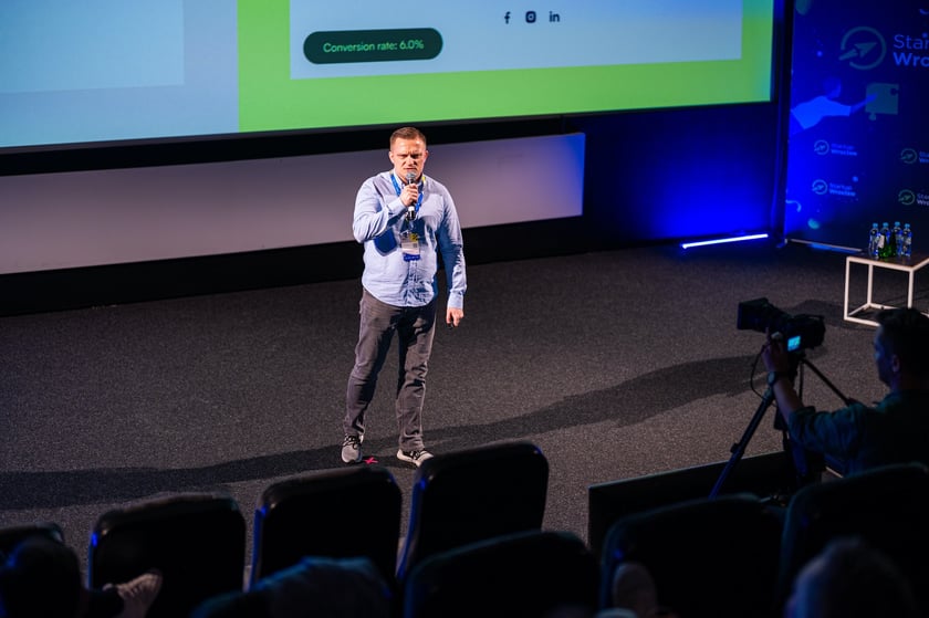 Uczestnicy Evolutions: Meetup & Showcase 2024.